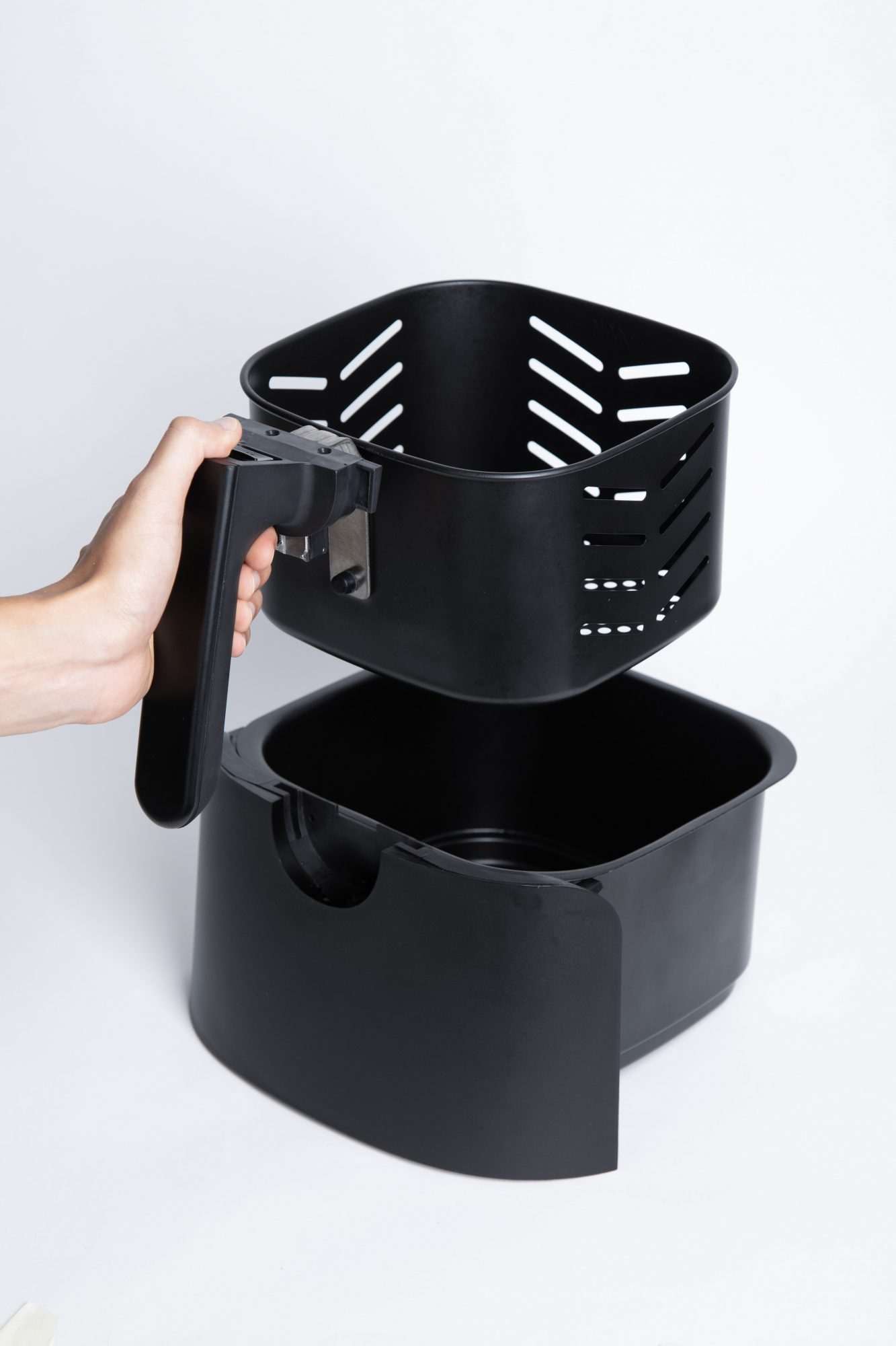 Air Fryer Replacement Basket + Outer Pot Combo West Coast Chef